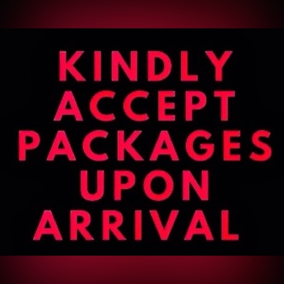 Accessories - 🖤 Kindly Accept Packages 🖤